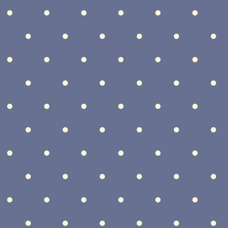 Blue Dots by Marcus Fabrics by the yard