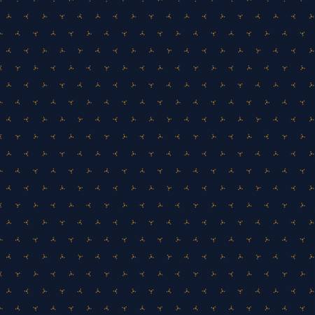 Navy Satellite from Marcus Fabrics