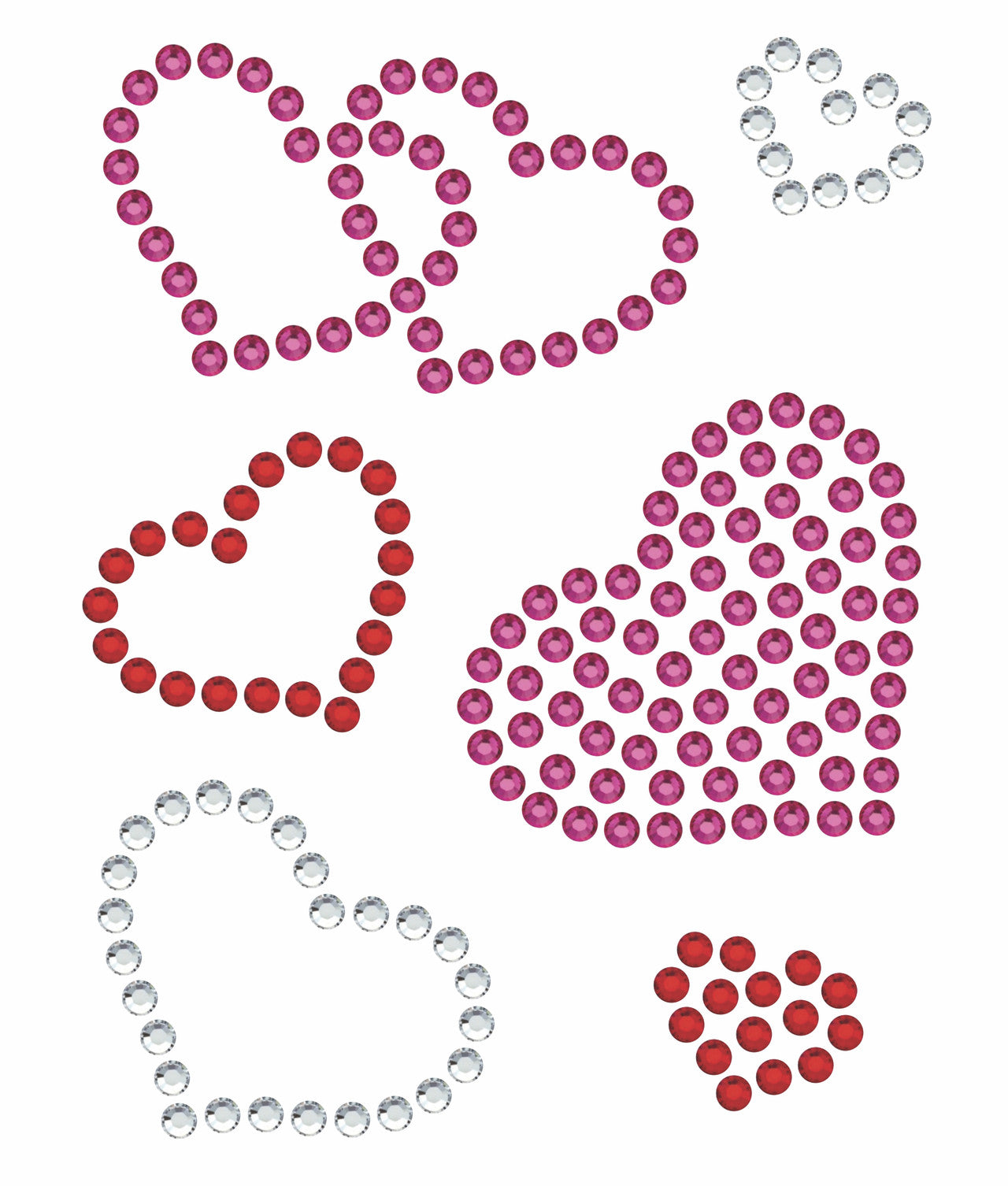 Rhinestone Genie,  Hearts