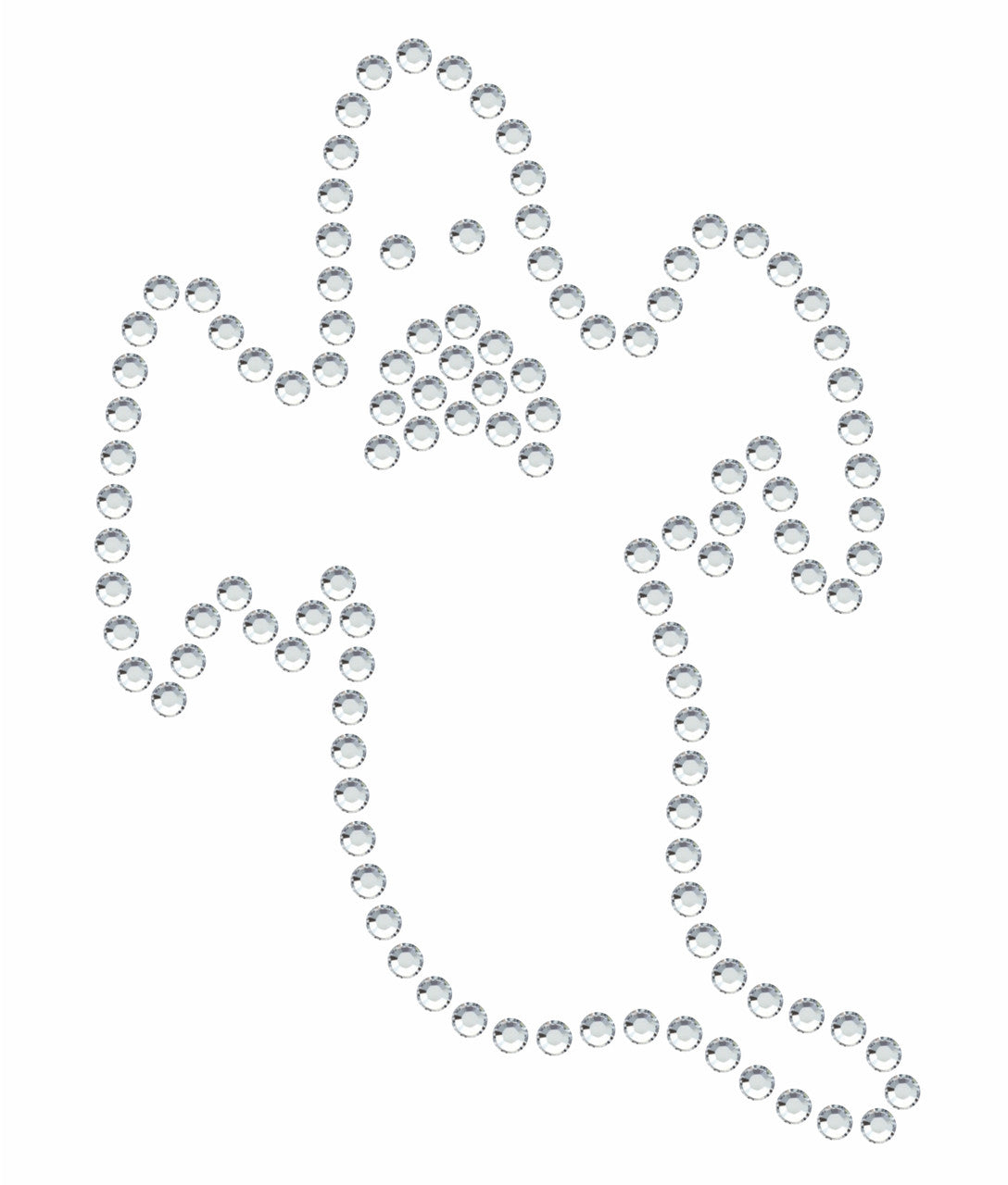 Rhinestone Genie,  GHOST 5"