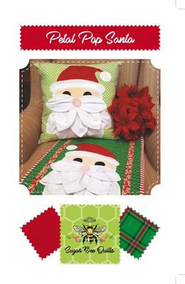 Petal Pop Santa Pattern