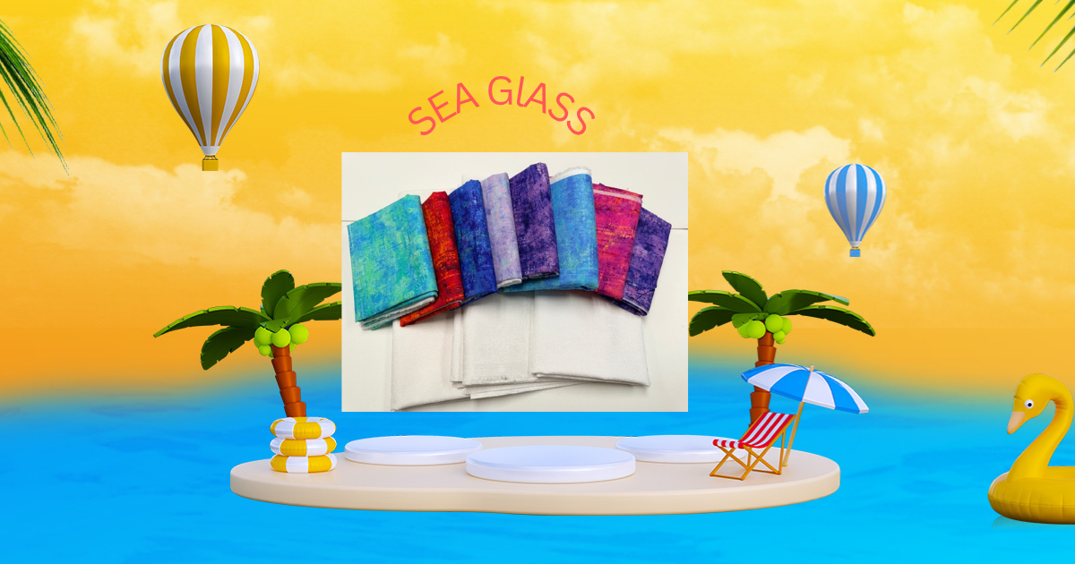 Surf's Up Sea glass Bundle available June 1, 2026