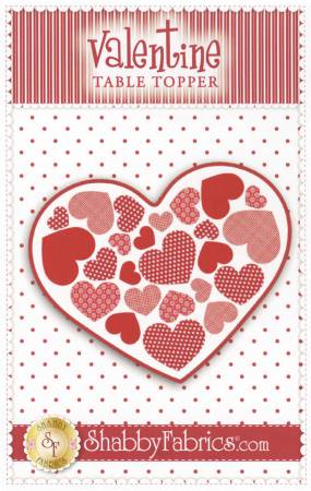 Valentine Table Topper Pattern