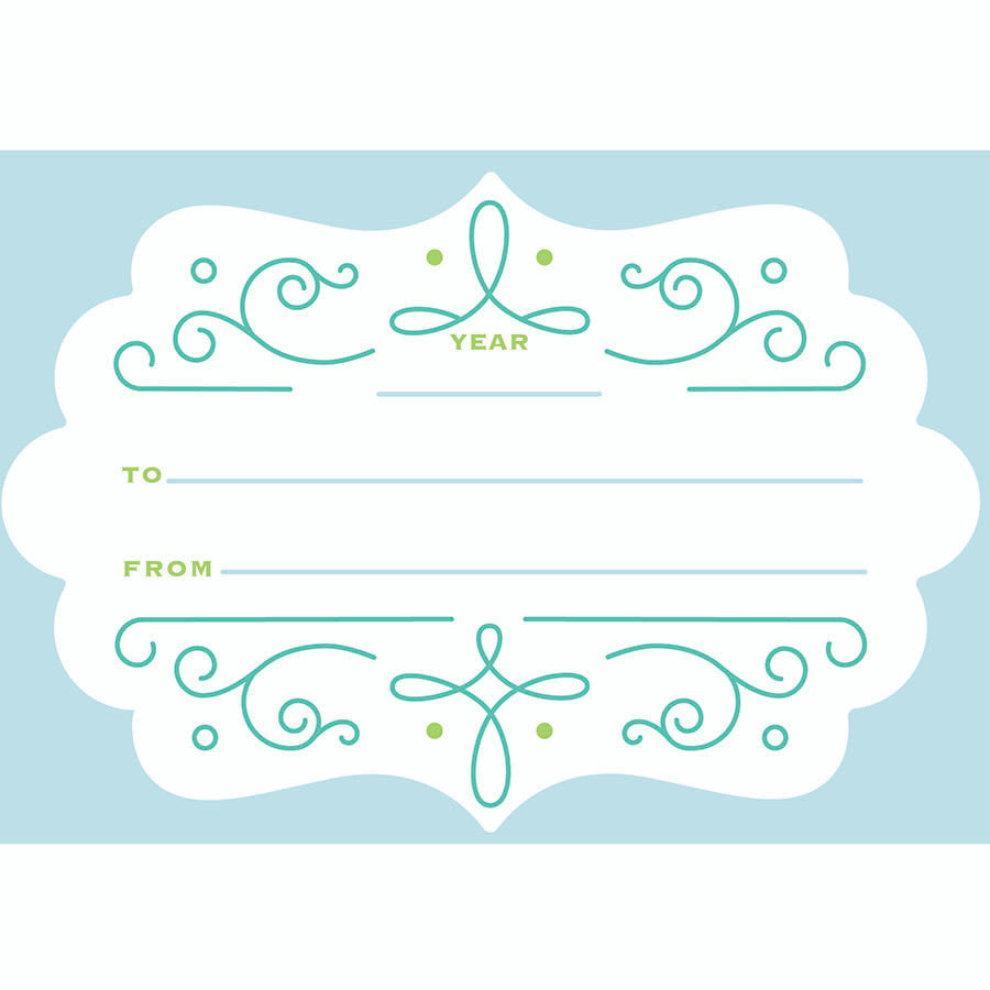 Market Days - Blue - Iron-On Label from Stacy Peterson