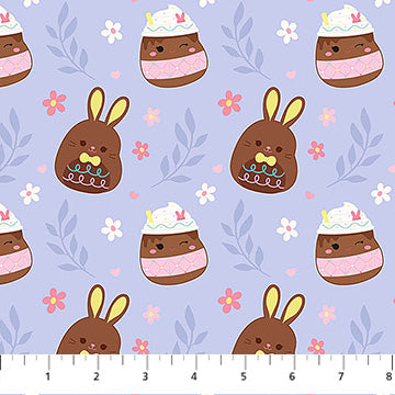 Chocolate squishmallows by the yard from NORTHCOTT