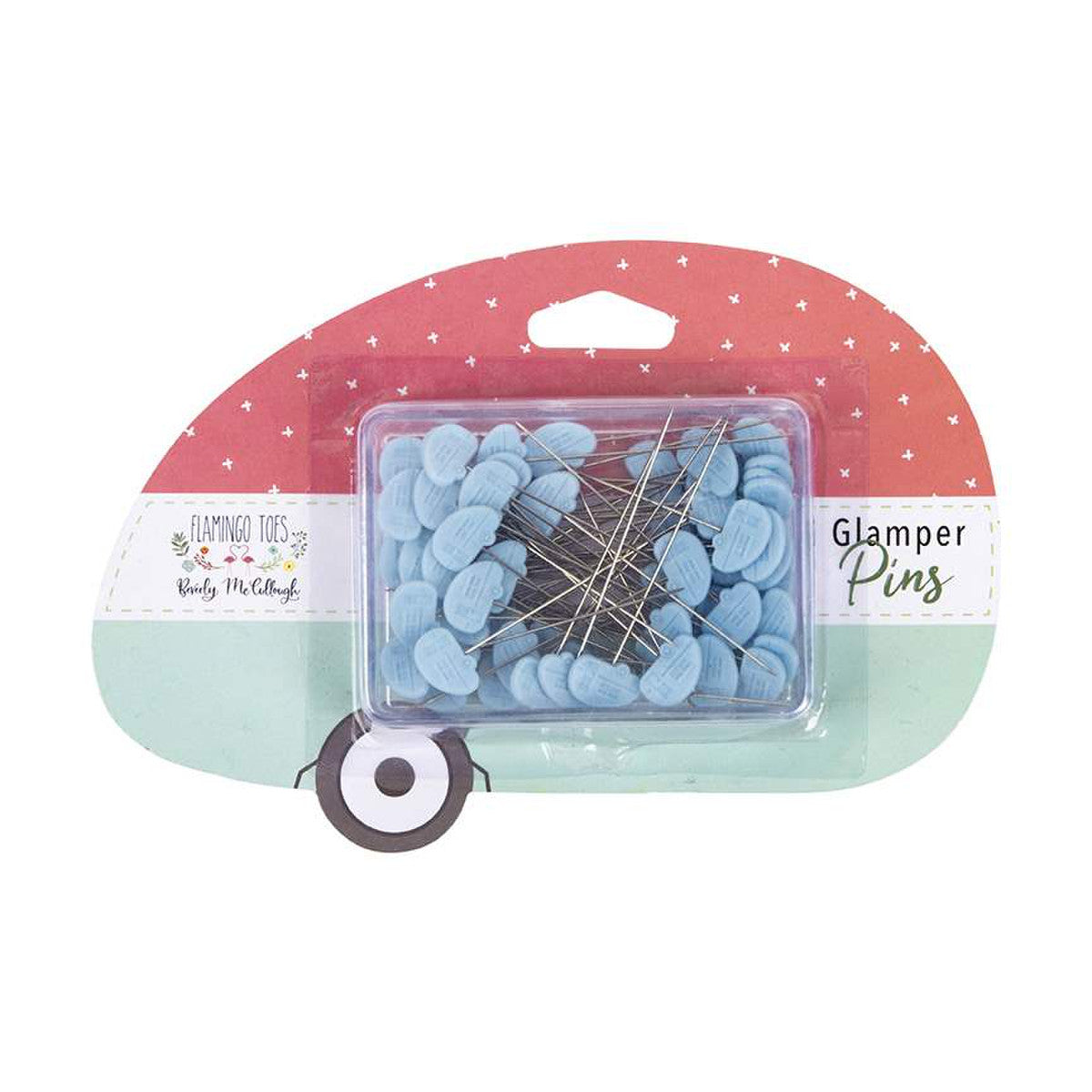 Beverly McCullough Glamper Pins