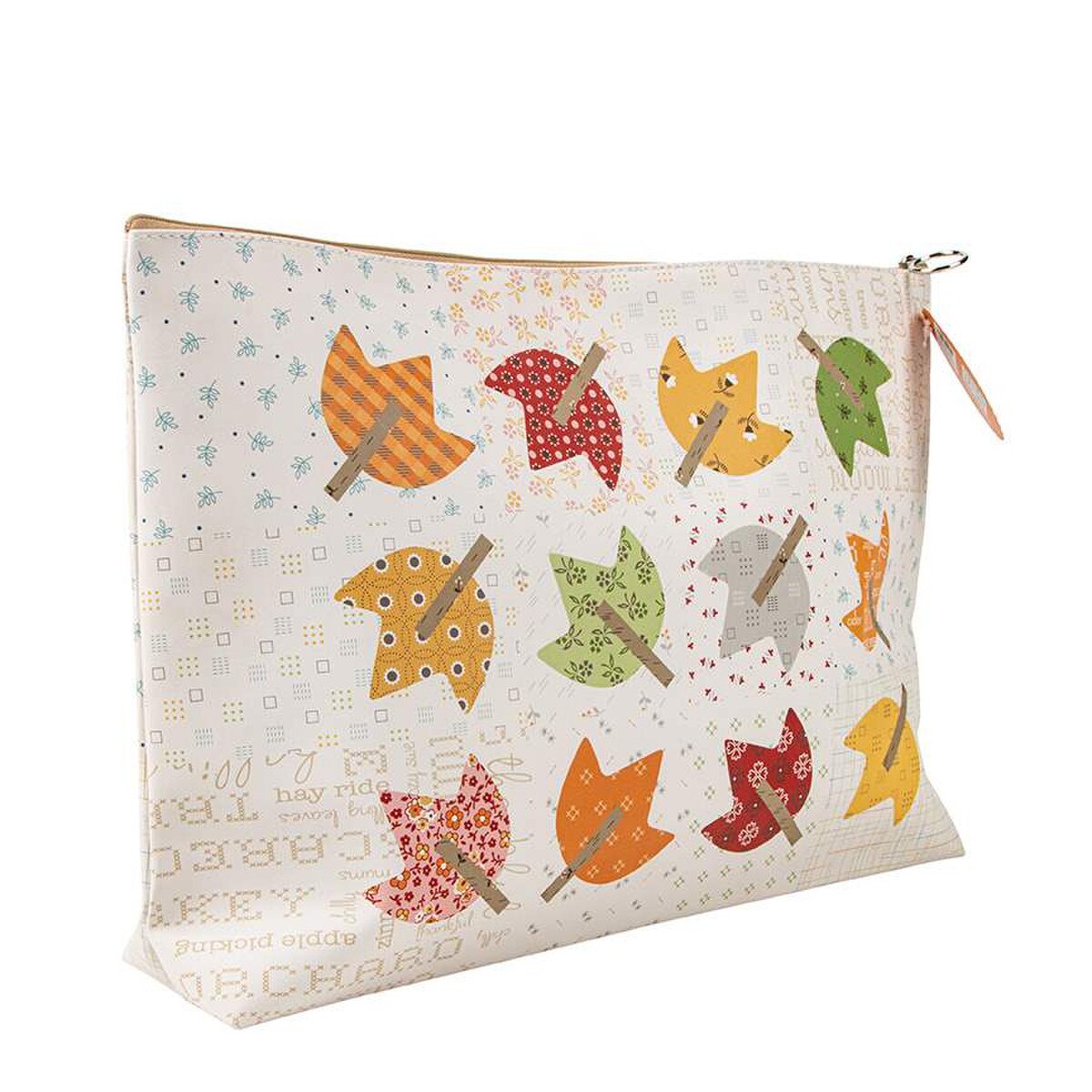 Lori Holt Autumn Vinyl Project Bag