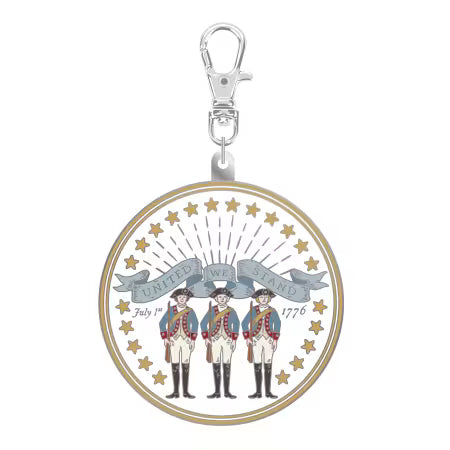 Independence Patriot Charm from Riley Blake