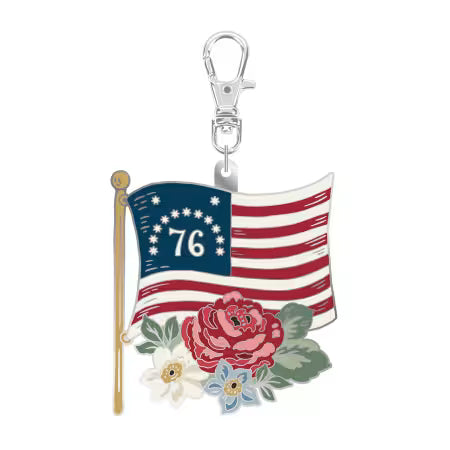 Independence Flag Charm from Riley Blake
