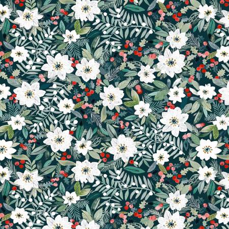 Multi Holiday Poinsettias