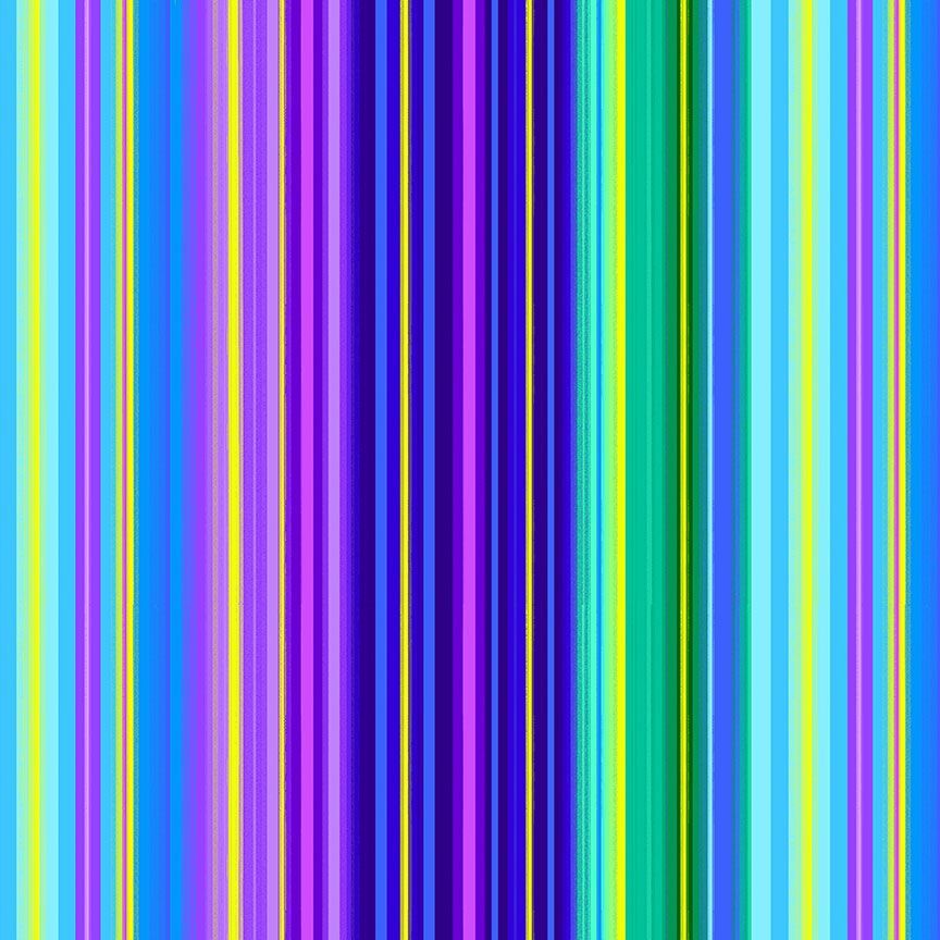 METALLIC LUMINOUS STRIPES BY TIMELESS TREASURES, by the yard