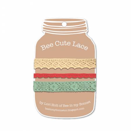 Lori Holt Vintage Lace Trim Color Assortment 2