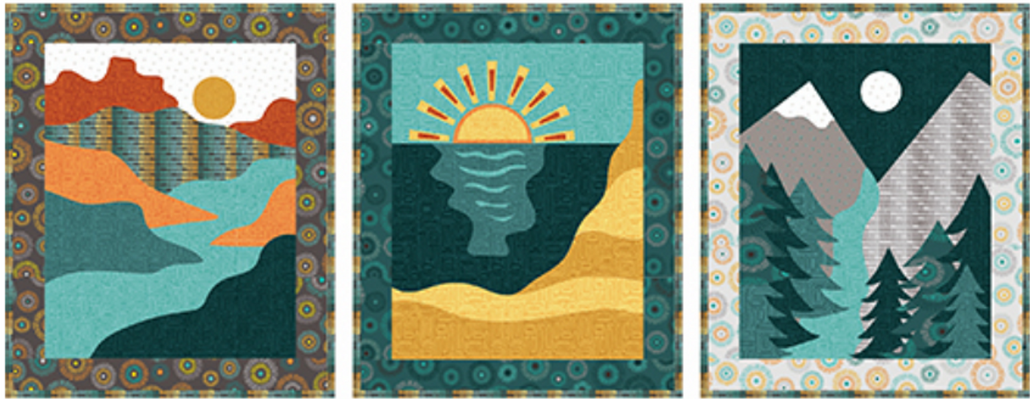 The Postcard Views Kit from Benartex