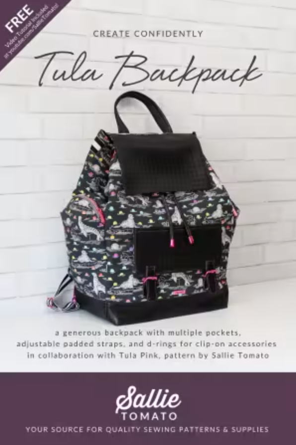 Tula Backpack Pattern