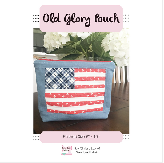 Old Glory Pouch-Patriotic Kit