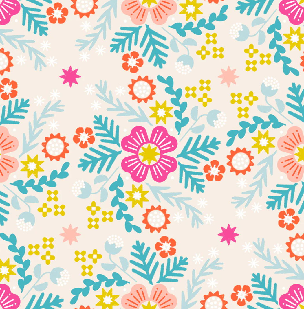 Pivot Canvas Linen Natural by Ruby Star by the yard