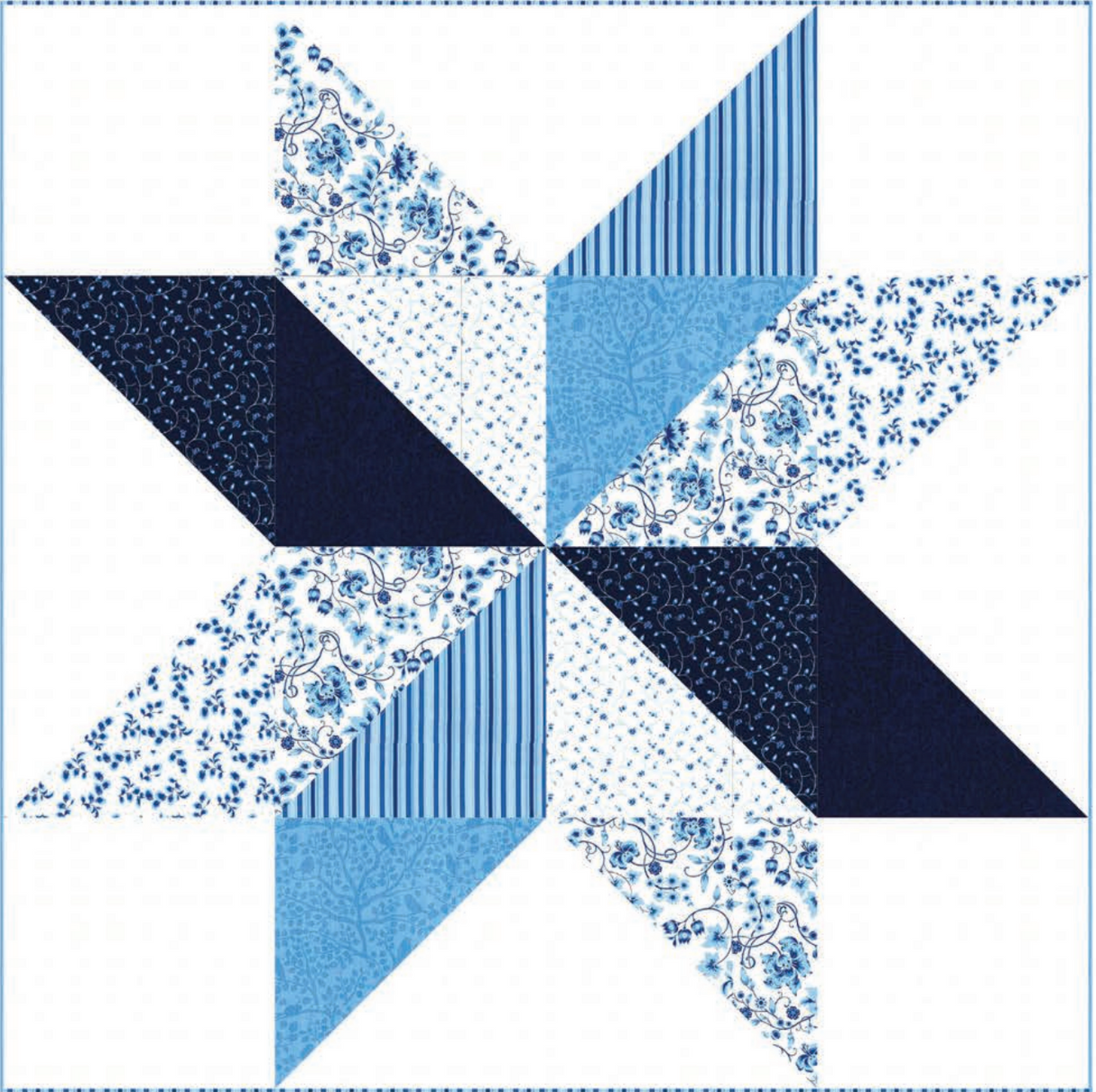 Beginner Quilting, Sweet Tea Barn Star Quilt, 3 Sessions 5/12, 5/19, 5/26 5:30-8:30