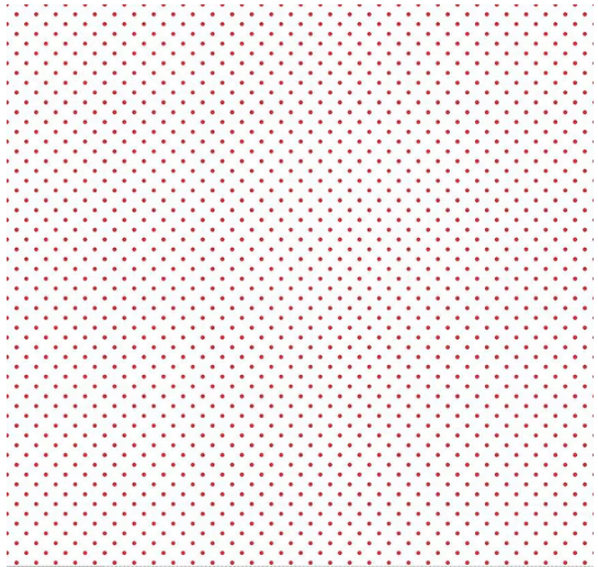 Swiss Dot On White Red for Riley Blake, by the yard