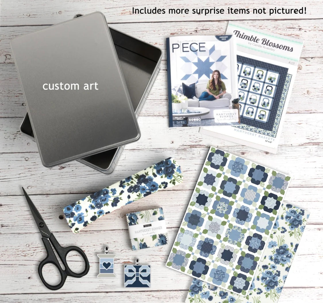 Nantucket Summer Collectors Bin MBIN55260 Moda