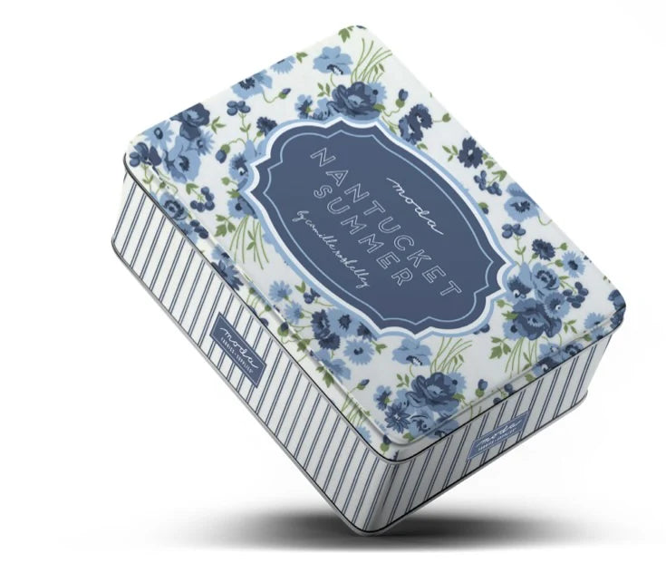 Nantucket Summer Collectors Bin MBIN55260 Moda