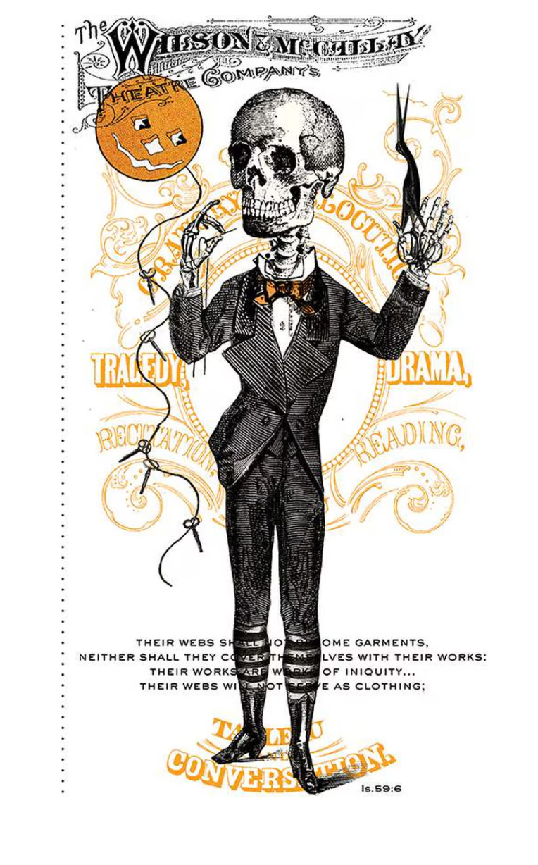 Costume Maker's Act II Main Panel Riley Blake, by the panel