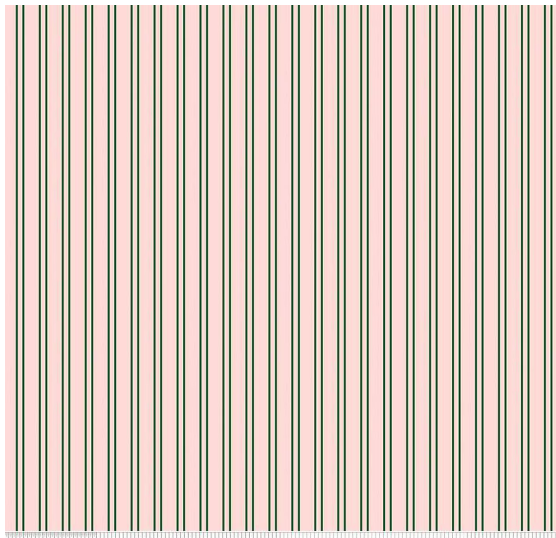 Pickleball Blush Stripe, Riley Blake, by the yard
