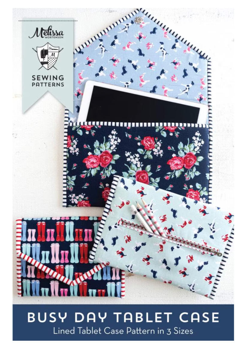 Melissa Mortenson Busy Day Tablet Case Pattern