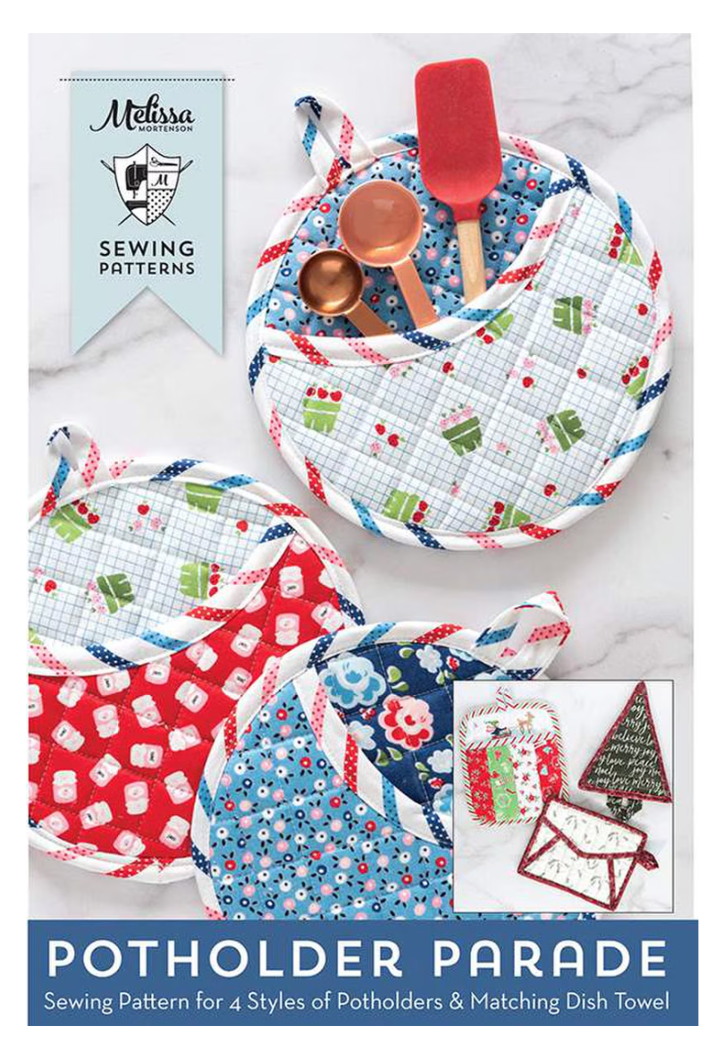 Melissa Mortenson Potholder Parade Pattern