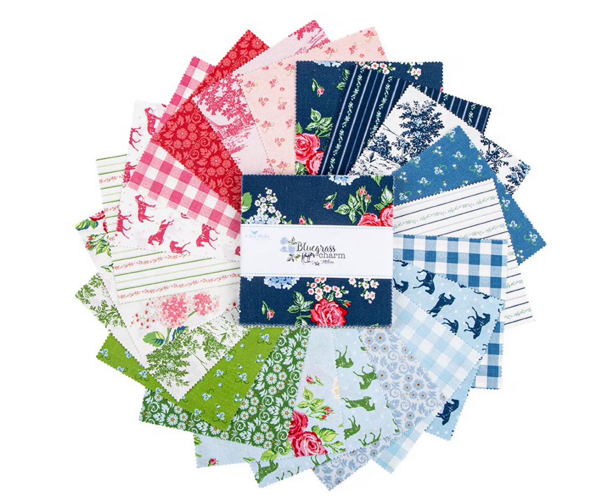 Bluegrass Charm 5" Stacker