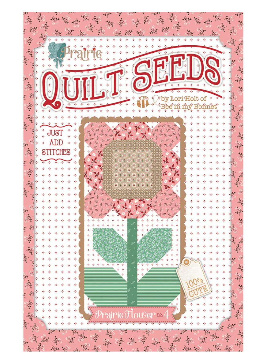 Lori Holt Quilt Seeds™ Pattern Prairie Flower 4