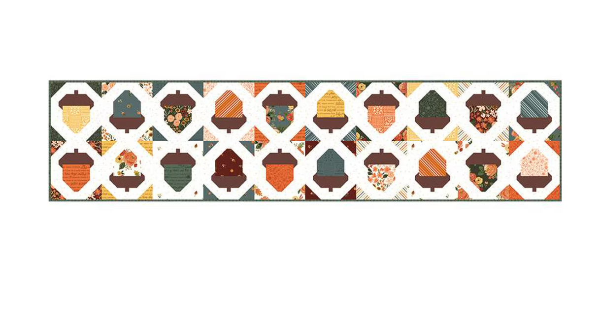Acorn Love Runner Kit from Riley Blake