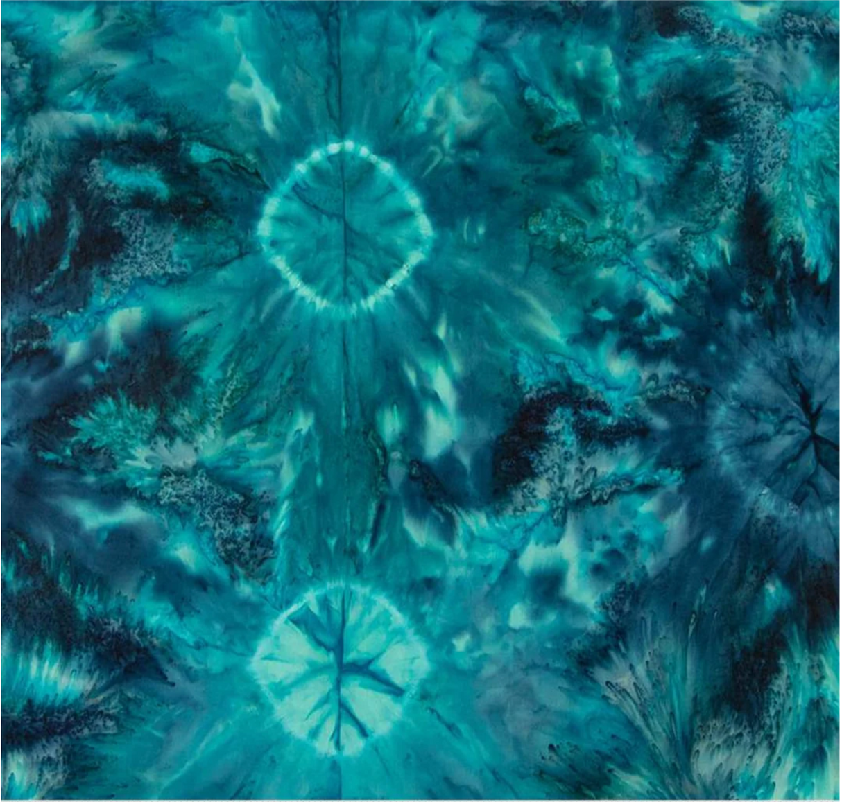 Expressions Batiks Contemporary Twist Lagoon Beach by the yard from Riley Blake