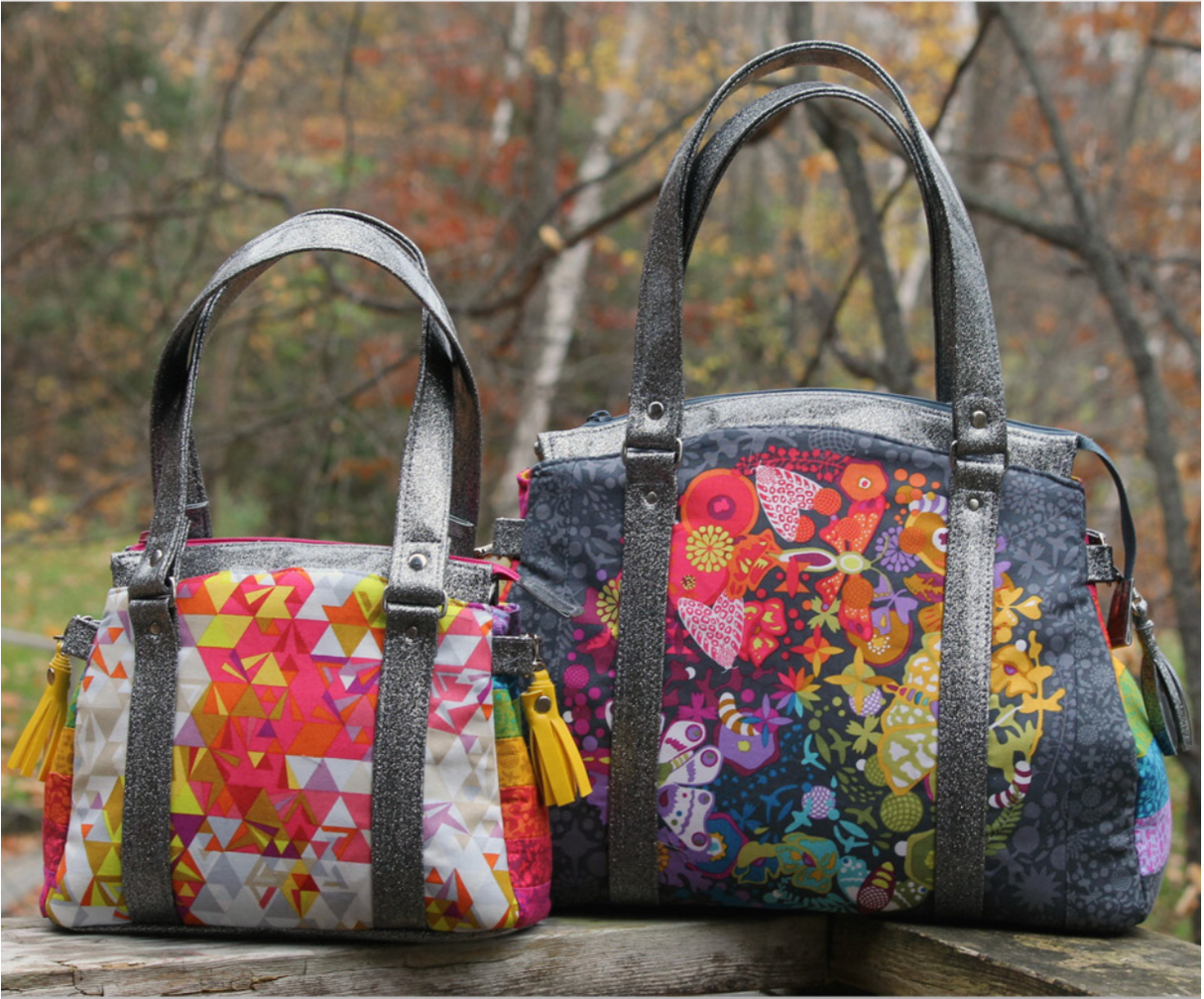 Snowball Satchel Purse Class, two sessions October 29 and November 5, 5-8:30pm