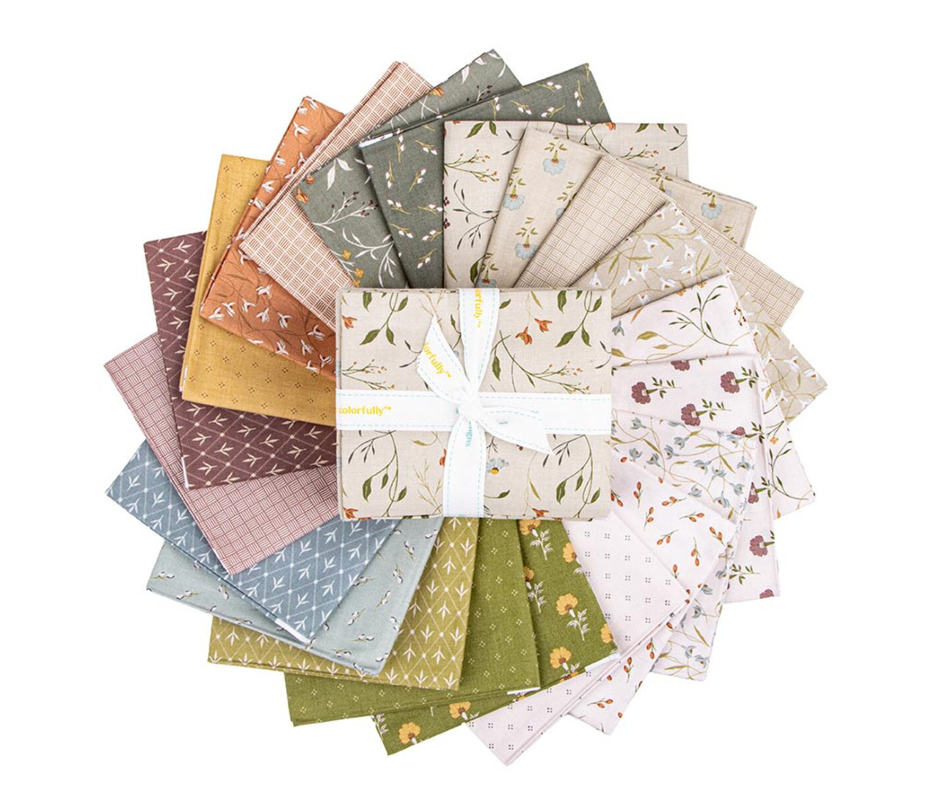 Threads of Grace Fat Quarter Bundle from Riley Blake