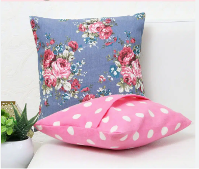Intro to Sewing: Zippered or Envelope Pillows January 14, 6-8