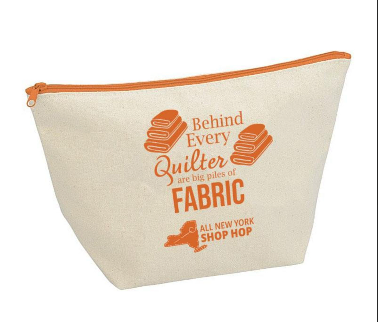 All NewYork Shop Hop Zipper Pouch