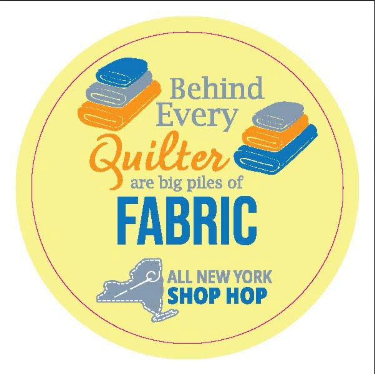 All New York Shop Hop Stickers