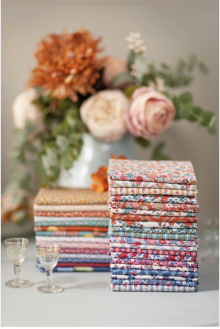 PreOrder Village Life Fat Quarter Bundle by Tilda Fabrics, 20 Pieces (Preorder) fulfilled in October 2026