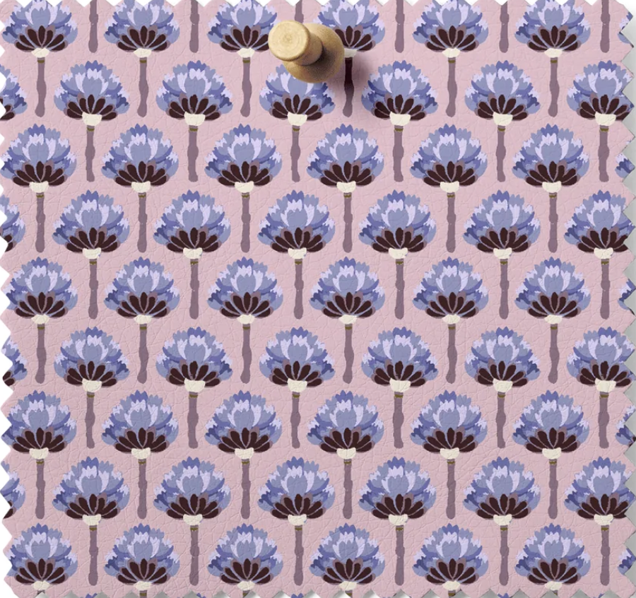 Pre Order Clover Canopy- Dusk Garden Collection by the yard from August Ellery Fulfilled Sept 2026