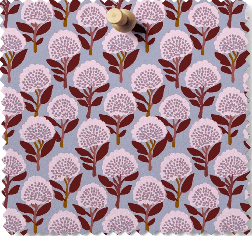 Pre Order Snowball Hydrangea- Chestnut Parlor Collection by the yard from August Ellery Fulfilled Sept 2026