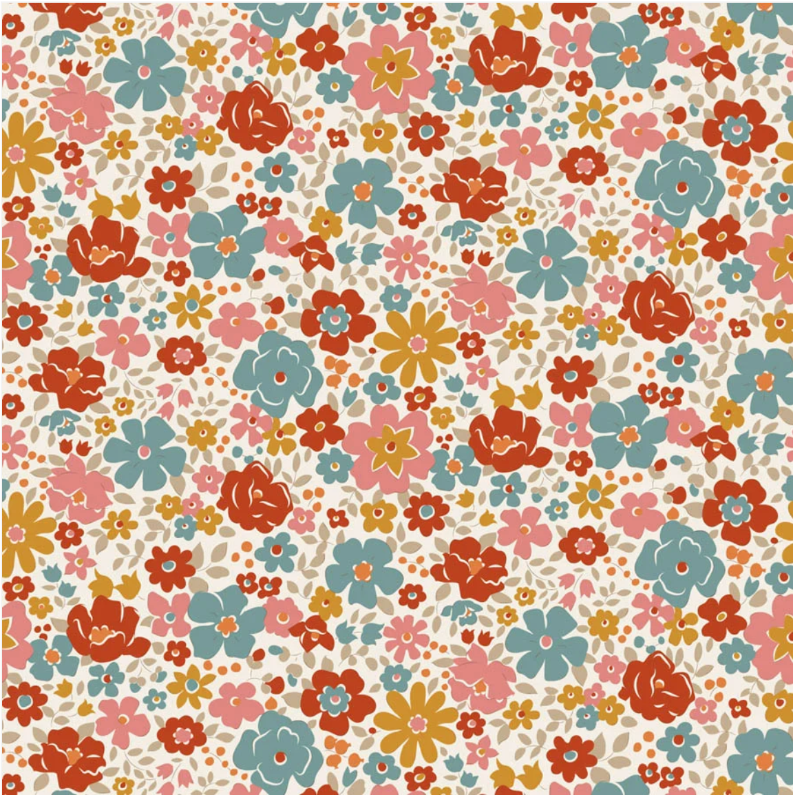 Pre Order Esther Warm Cream - Village Life by Tilda Fabrics - fulfilled October 2026