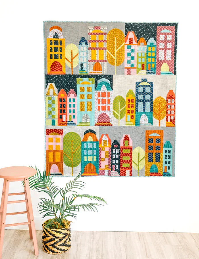 Park Place Quilt Kit from FreeSpirit