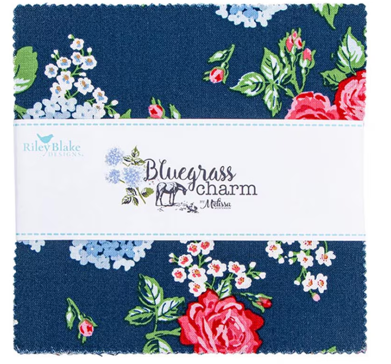 Bluegrass Charm 5" Stacker