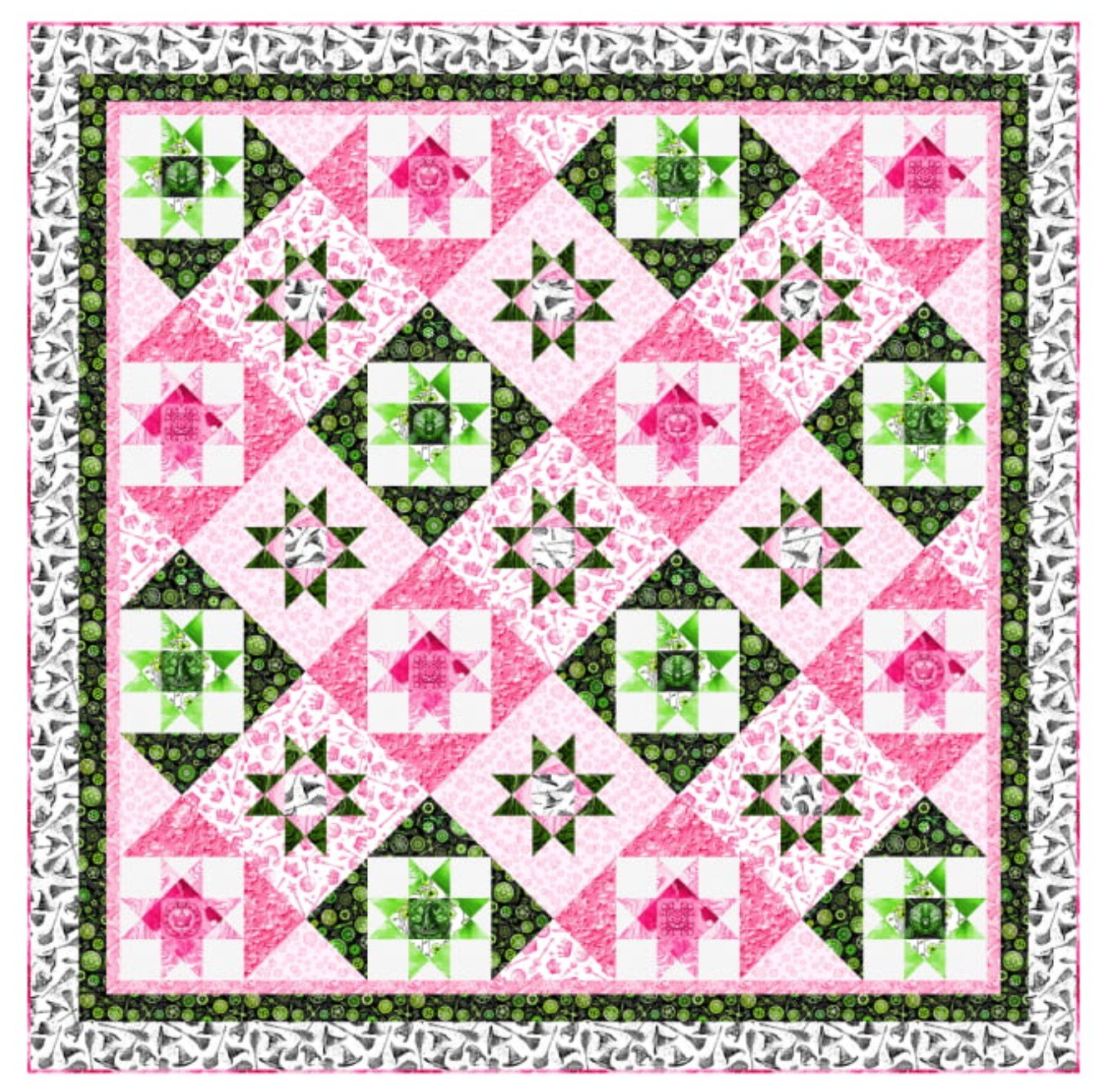 Good Together Spellbound Quilt Kit 76.5" x 76.5" | SHP OCT25