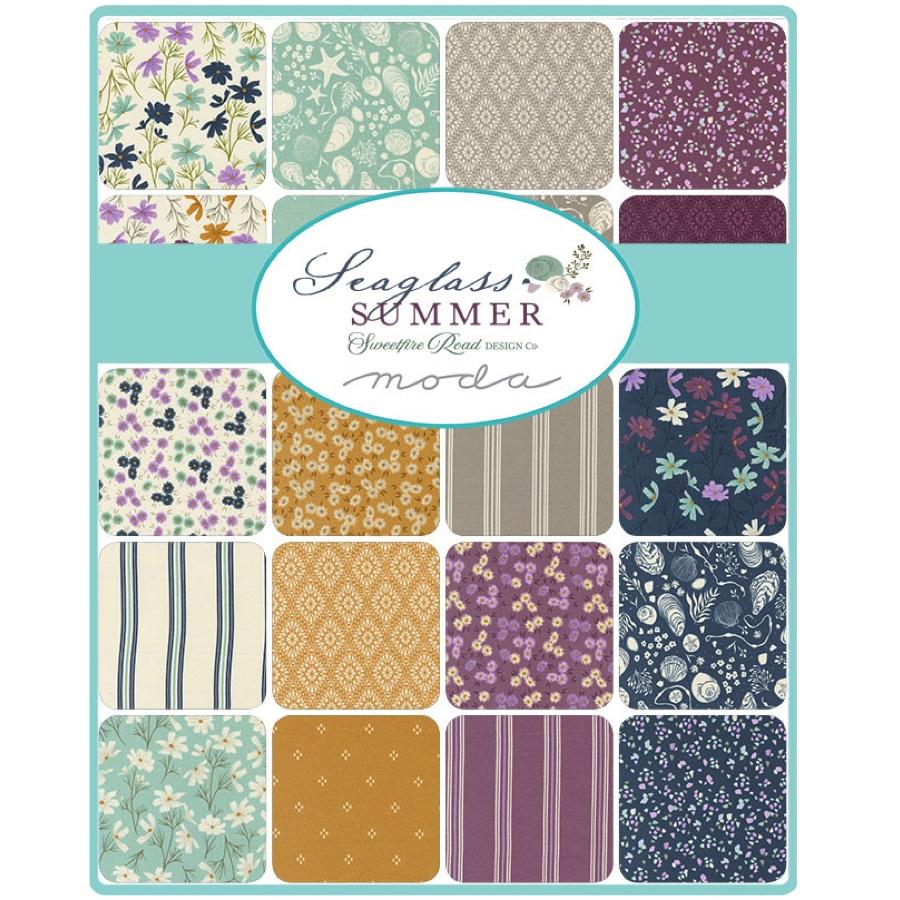 Seaglass Summer – Moda Layer Cake 42pc