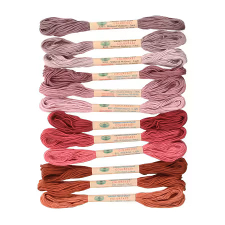 Valdani Floss 6 Strand Skein 30yd As Time Goes By Set