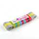 Tula Pink Webbing 2yd x 1.5in - Grey and Lime