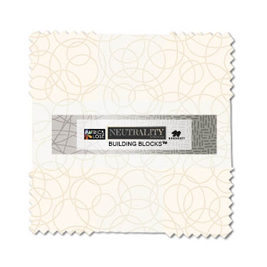 Neutrality by Patrick Loose, 10" tiles/Layer Cake