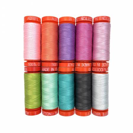 Roar by Tula Pink thread collection from Auriful