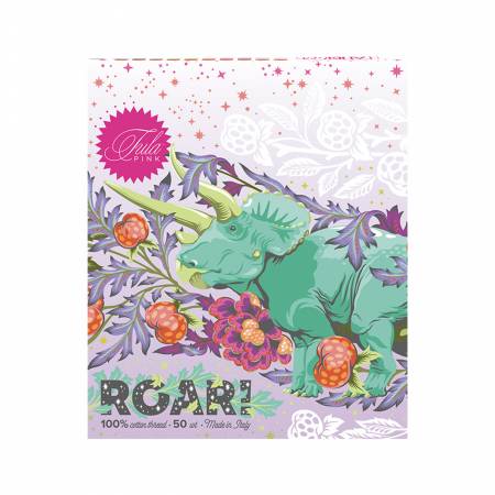 Roar by Tula Pink thread collection from Auriful
